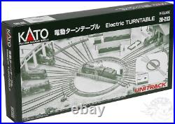 KATO Unitrack Electric Turntable 20-283 Steam locomotive structure N Scale Toy