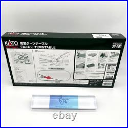 KATO Unitrack Electric Turntable 20-283 Steam locomotive structure N Scale Toy