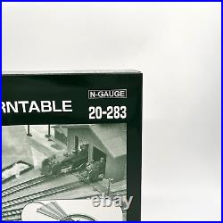 KATO Unitrack Electric Turntable 20-283 Steam locomotive structure N Scale Toy