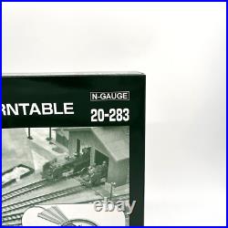 KATO Unitrack Electric Turntable 20-283 Steam locomotive structure N Scale Toy