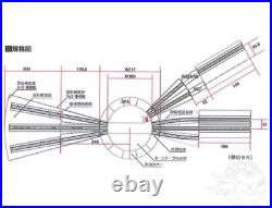 KATO Unitrack Electric Turntable 20-283 Steam locomotive structure N Scale Toy