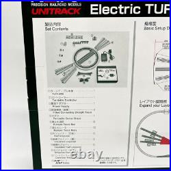 KATO Unitrack Electric Turntable 20-283 Steam locomotive structure N Scale Toy