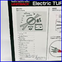 KATO Unitrack Electric Turntable 20-283 Steam locomotive structure N Scale Toy