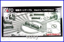 KATO Unitrack Electric Turntable 20-283 Steam locomotive structure N Scale Toy