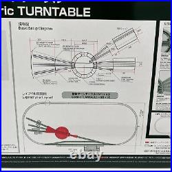 KATO Unitrack Electric Turntable 20-283 Steam locomotive structure N Scale Toy