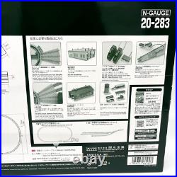 KATO Unitrack Electric Turntable 20-283 Steam locomotive structure N Scale Toy