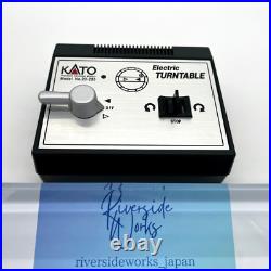 KATO Unitrack Electric Turntable 20-283 Steam locomotive structure N Scale Toy