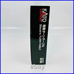 KATO Unitrack Electric Turntable 20-283 Steam locomotive structure N Scale Withbox