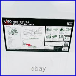 KATO Unitrack Electric Turntable 20-283 Steam locomotive structure N Scale Withbox