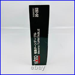 KATO Unitrack Electric Turntable 20-283 Steam locomotive structure N Scale Withbox