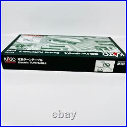 KATO Unitrack Electric Turntable 20-283 Steam locomotive structure N Scale Withbox