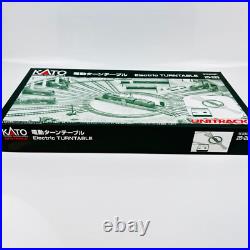 KATO Unitrack Electric Turntable 20-283 Steam locomotive structure N Scale Withbox