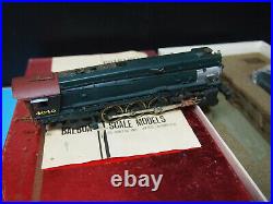 KATSUMI HO SCALE Southern Pacific MT-4 PAINTED 4-8-2 BENT SPAGHETTI LINES