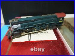 KATSUMI HO SCALE Southern Pacific MT-4 PAINTED 4-8-2 BENT SPAGHETTI LINES
