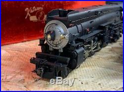 KATSUMI HO SCALE Southern Pacific MT-4 PAINTED 4-8-2, COLLECTOR OWNED