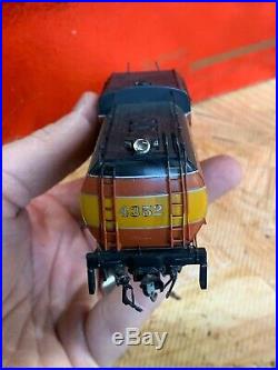KATSUMI HO SCALE Southern Pacific MT-4 PAINTED 4-8-2, COLLECTOR OWNED