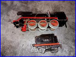 KBN Karl-Bub-Nurnberg Locomotive Steam Mechanical 3 Axles Tender 1518