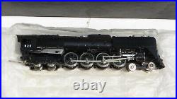 KEY IMPORTS N SCALE UP FEF-2 #825 (OIL VERSION) 4-8-4 SER#53 Steam Locomotive