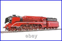 KM1 Br 18 201 Gauge 1 Steam Locomotive Red 111868 Fine Scale New Original Box