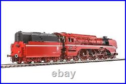 KM1 Br 18 201 Gauge 1 Steam Locomotive Red 111868 Fine Scale New Original Box