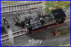 KM1 Br 99 633 Narrow Gauge 1e Steam 119903 Fine Scale Digital with Sound Boxed