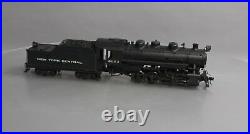 KTM 2720 O Scale 2 Rail Brass NYC 0-8-0 Steam Locomotive & Tender/Box