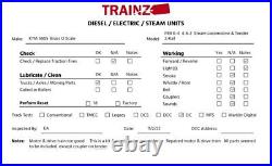 KTM 4605 BRASS O Scale PRR K-4 4-6-2 Steam Locomotive & Tender 2Rail EX/Box