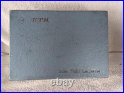 KTM HO Scale Model Brass 4-6-2 Loco 3400 Series ATSF 3439 Unfinished Kit