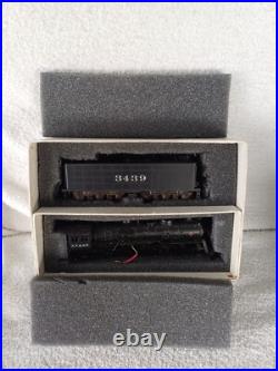 KTM HO Scale Model Brass 4-6-2 Loco 3400 Series ATSF 3439 Unfinished Kit
