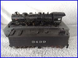 KTM HO Scale Model Brass 4-6-2 Loco 3400 Series ATSF 3439 Unfinished Kit