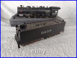 KTM HO Scale Model Brass 4-6-2 Loco 3400 Series ATSF 3439 Unfinished Kit