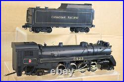 KTM KIT BUILT O SCALE BRASS CANADIAN PACIFIC CP 2-8-2 MIKADO P2g CLASS LOCO 5428