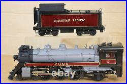KTM KIT BUILT O SCALE CANADIAN PACIFIC CP 4-6-2 PACIFIC CLASS G3G LOCO 2389 nl