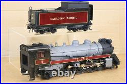 KTM KIT BUILT O SCALE CANADIAN PACIFIC CP 4-6-2 PACIFIC CLASS G3G LOCO 2389 nl