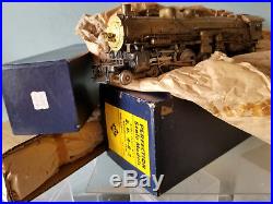 KTM (Max Gray) Brass O scale SP 4-8-2 Class 4300 MT-3 Assembled &Tender Kit 1960