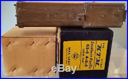 KTM Max Gray Import Brass O scale SP GS-5 4-8-4 Unused Unpainted Boxed 1960s