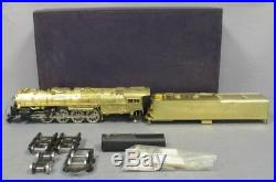 KTM O Scale BRASS Santa Fe 4-8-4 Steam Locomotive & Tender 2-Rail/Box
