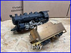 KTM O Scale Steam Locomotive USRA 0-8-0 With Tender Brass Tested WORKING 2 Rail