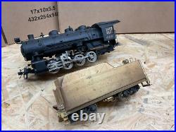 KTM O Scale Steam Locomotive USRA 0-8-0 With Tender Brass Tested WORKING 2 Rail KTM O Scale Steam Locomotive USRA 0-8-0 With Tender Brass Tested WORKING 2 Rail