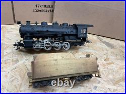 KTM O Scale Steam Locomotive USRA 0-8-0 With Tender Brass Tested WORKING 2 Rail KTM O Scale Steam Locomotive USRA 0-8-0 With Tender Brass Tested WORKING 2 Rail
