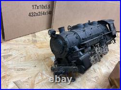 KTM O Scale Steam Locomotive USRA 0-8-0 With Tender Brass Tested WORKING 2 Rail