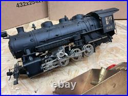 KTM O Scale Steam Locomotive USRA 0-8-0 With Tender Brass Tested WORKING 2 Rail