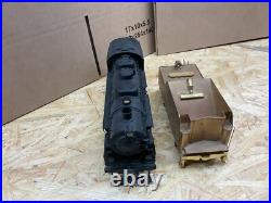KTM O Scale Steam Locomotive USRA 0-8-0 With Tender Brass Tested WORKING 2 Rail KTM O Scale Steam Locomotive USRA 0-8-0 With Tender Brass Tested WORKING 2 Rail