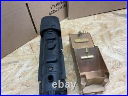 KTM O Scale Steam Locomotive USRA 0-8-0 With Tender Brass Tested WORKING 2 Rail