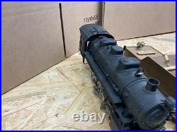 KTM O Scale Steam Locomotive USRA 0-8-0 With Tender Brass Tested WORKING 2 Rail