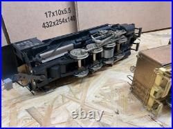 KTM O Scale Steam Locomotive USRA 0-8-0 With Tender Brass Tested WORKING 2 Rail