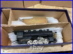 KTM O Scale Steam Locomotive USRA 0-8-0 With Tender Brass Tested WORKING 2 Rail