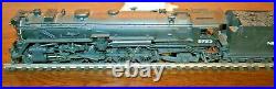 KTM O scale 2-Rail Brass NYC 4-8-2 L-2a Steam Locomotive & Tender IN GOOD COND