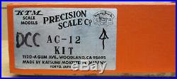 KTM Precision Scale Southern Pacific Cab Forward AC-12 Kit HO Brass