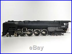 KTM Scale Models O Gauge BRASS New York Central 4-8-4 Locomotive #4336 C#161